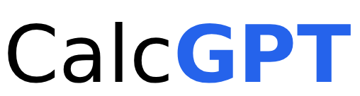 CalcGPT